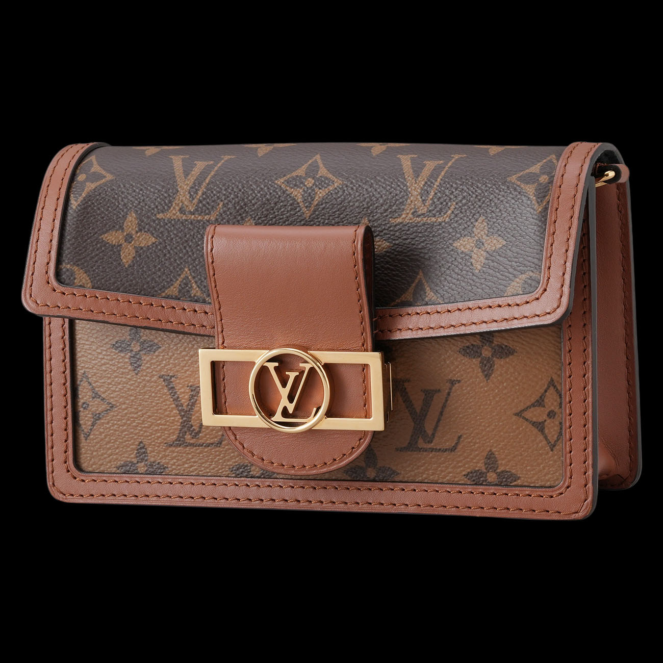 LOUIS VUITTON(USED)루이비통 M68746 도핀 체인 월릿